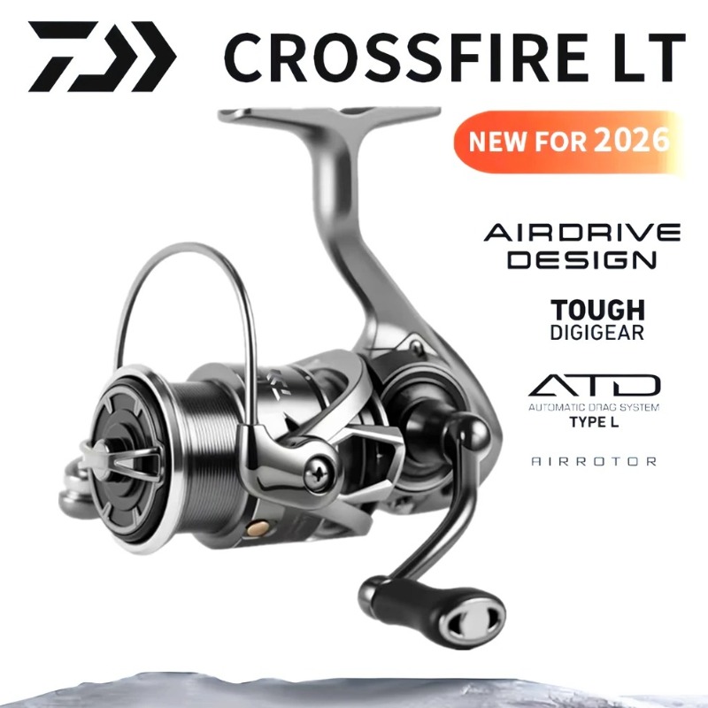 Shimano Reel Stradic - DAIWA Kołowrotek spinningowy z pełną metalową