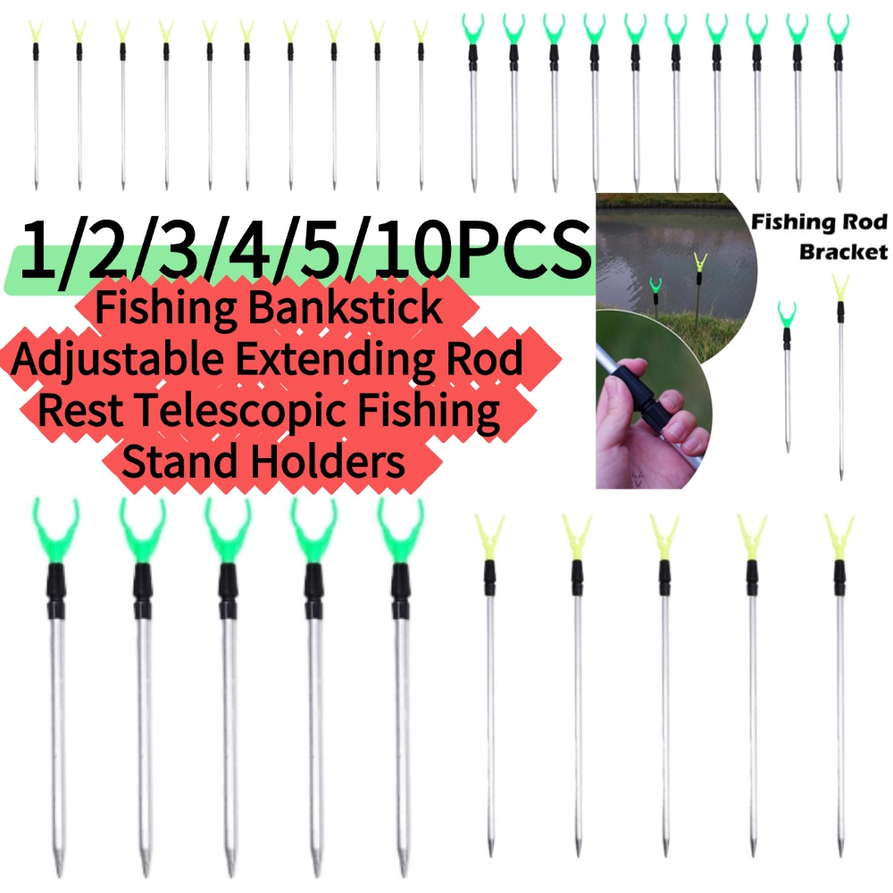 Fishing Rod Casting - 1/5/10 szt. * 50/80 cm Regulowany,