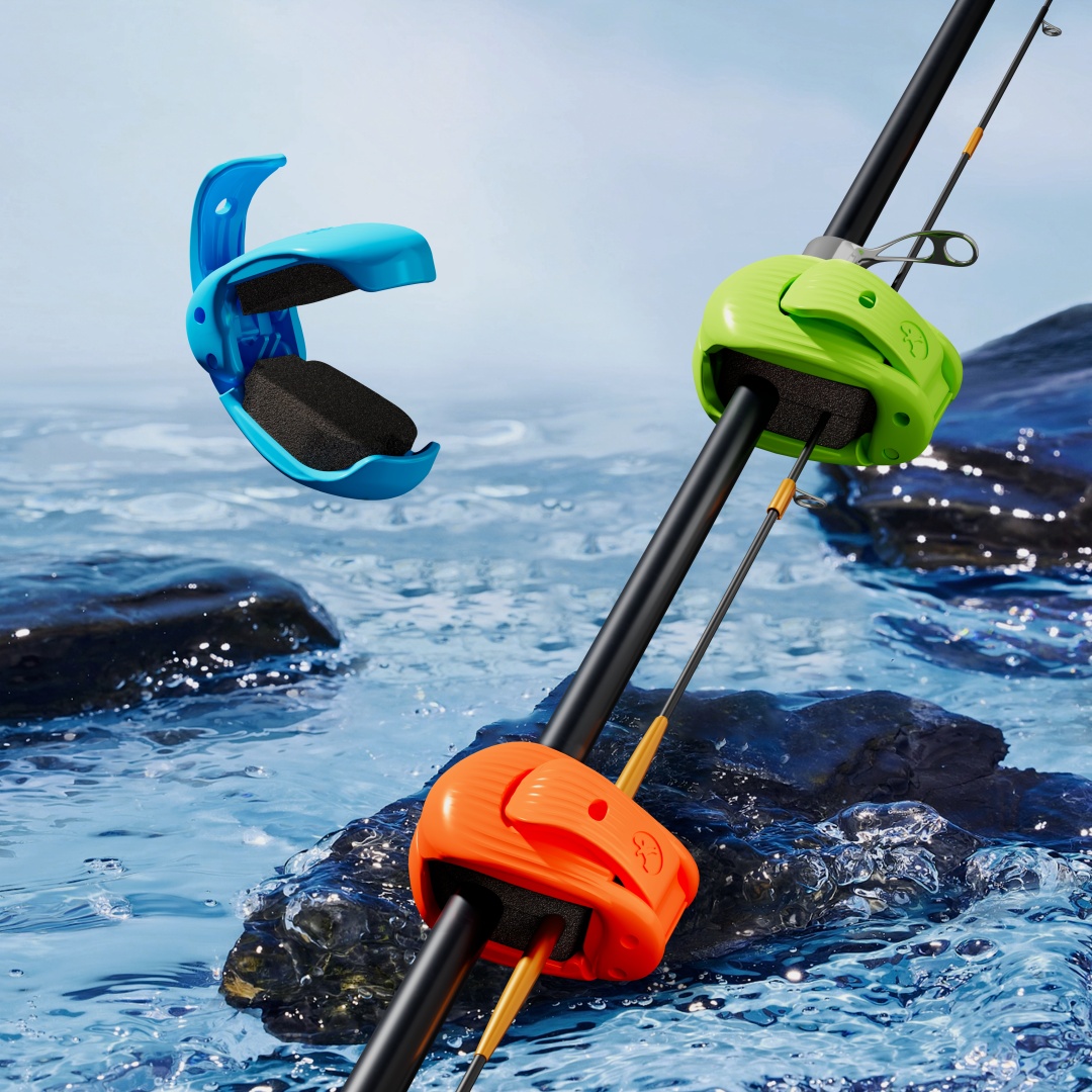 Fishing Rod Travel - 2 SZT. Klips do szybkiego mocowania