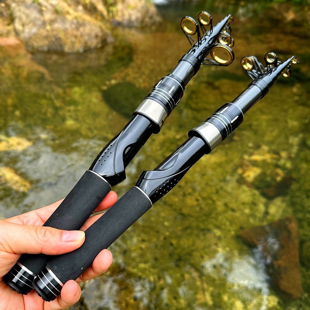 Fishing Rod Tip Replacement - Wędka karpiowa z włókna węglowego 30T,