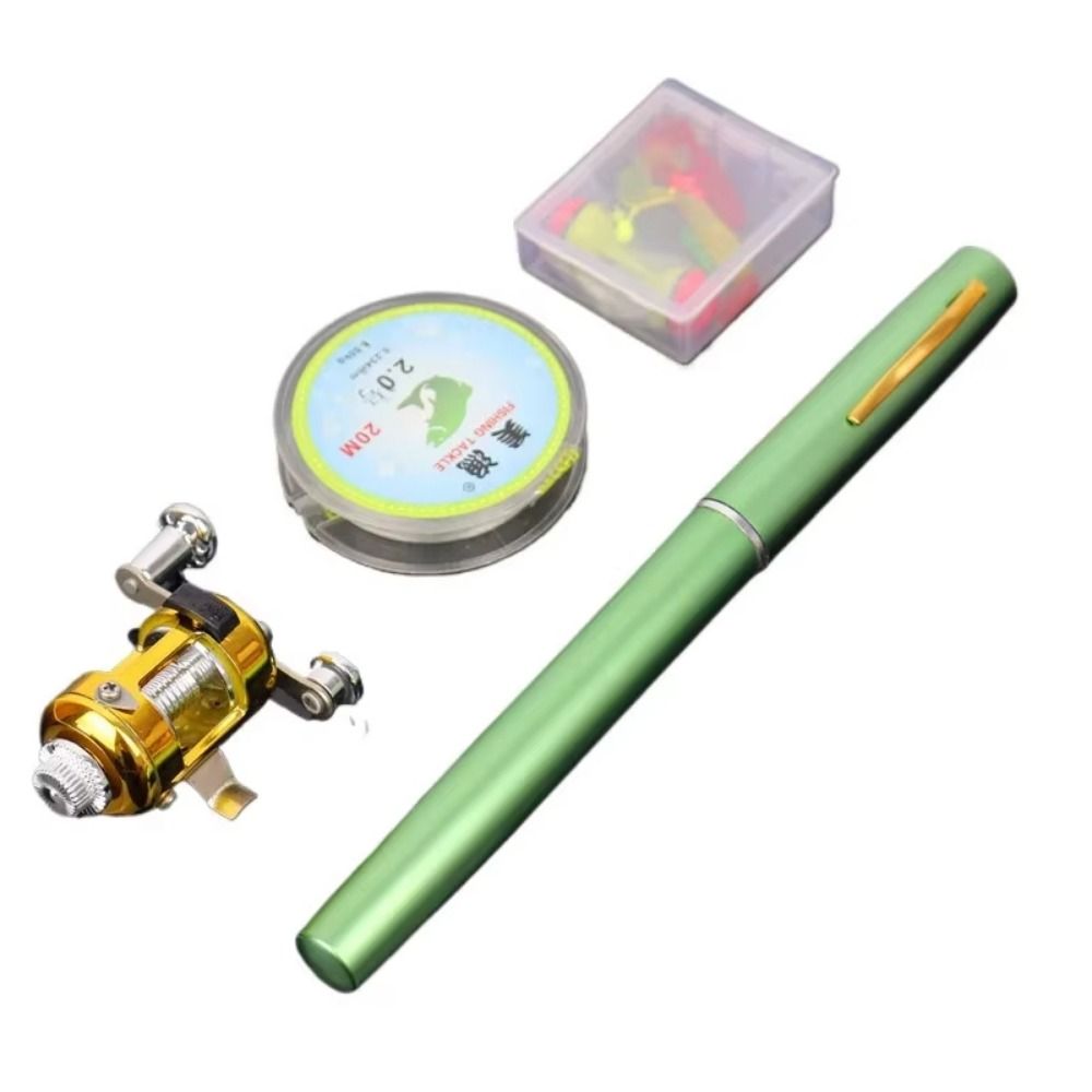 Teleskopowa wędka kieszonkowa  – Fishing Rod Spinning recenzja i cena