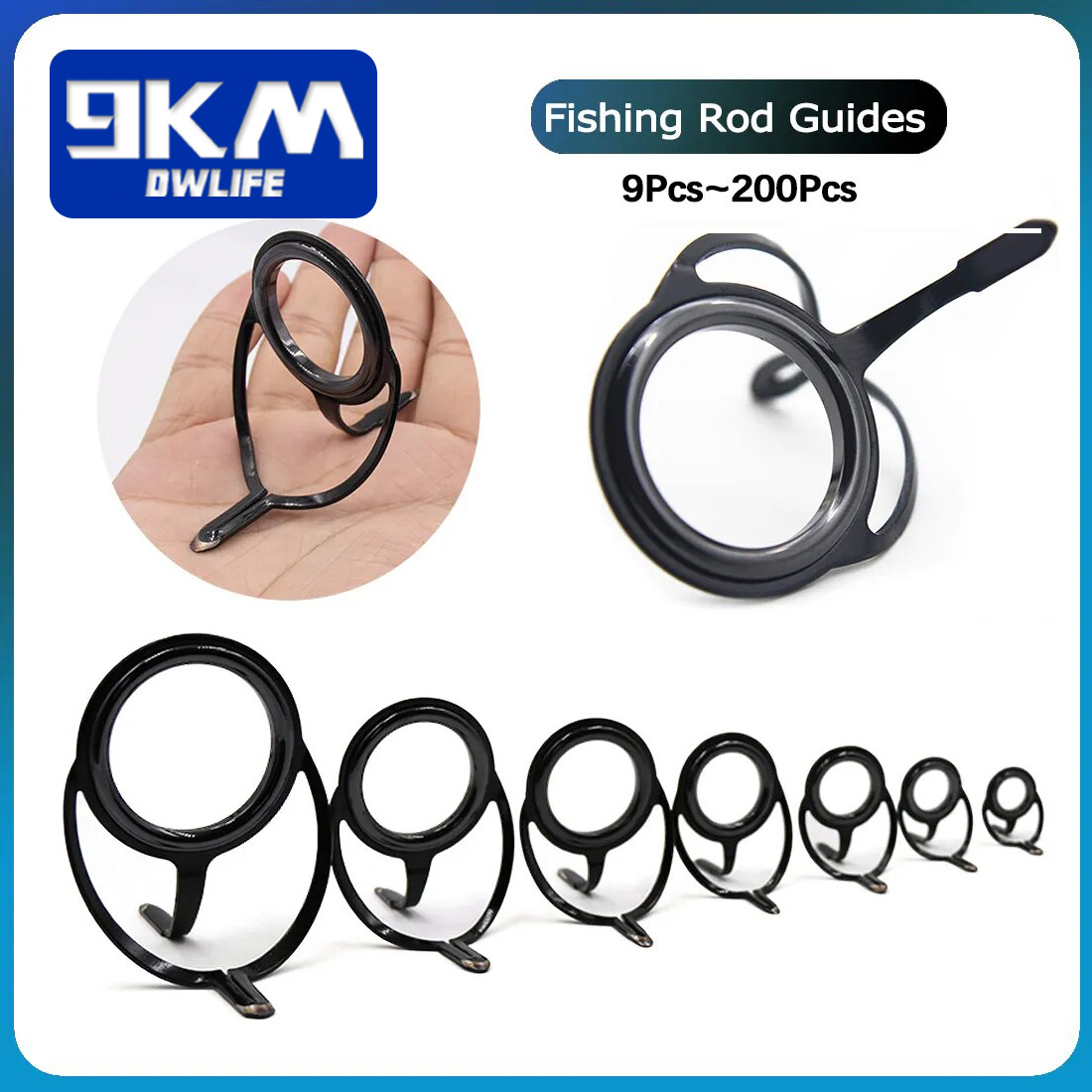 Zestaw naprawczy wędki Element – Fishing Rod Casting recenzja i cena