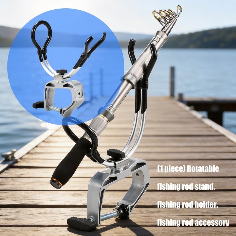 Uchwyt na wędkę do łodzi z reg – Fishing Rod Casting recenzja i cena