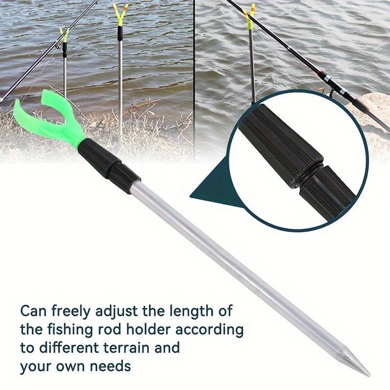Nowy 1-częściowy uchwyt na węd – Fishing Rod Telescopic recenzja i cena