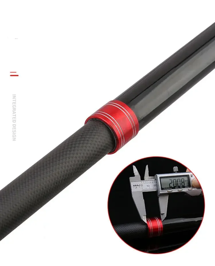 Wędka karbonowa 2.1M, wytrzyma – Fishing Rod Surf recenzja i cena