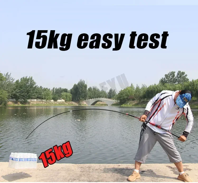 Wędka karbonowa 2.1M, wytrzyma – Fishing Rod Surf recenzja i cena