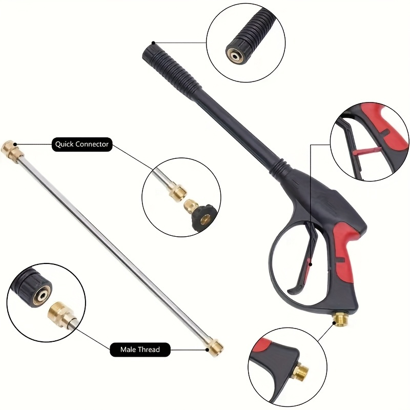 Przenośny pistolet do mycia sa – Fishing Rod Travel recenzja i cena