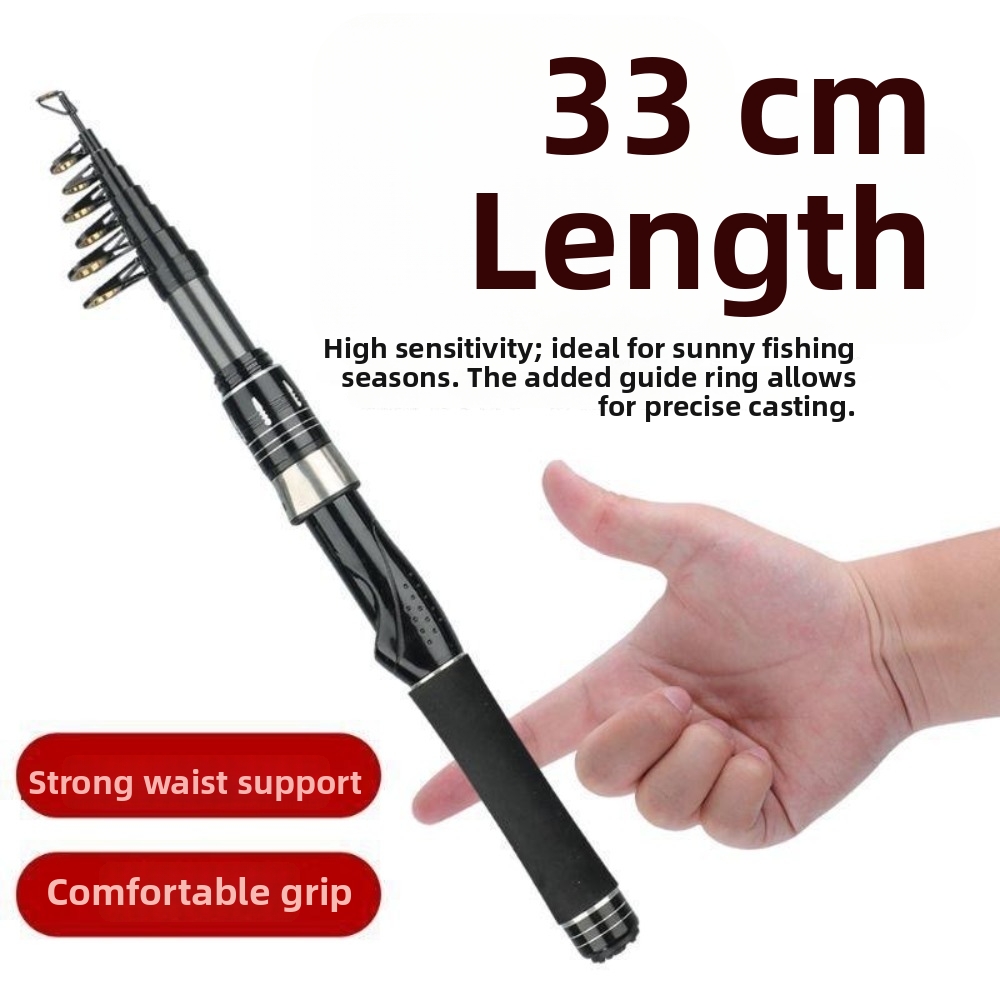 Wędka karpiowa z włókna węglow – Fishing Rod Tip Replacement recenzja i cena